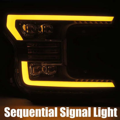 AlphaRex NOVA LED Projector Headlights | Ford F-150 15-20 (880181)