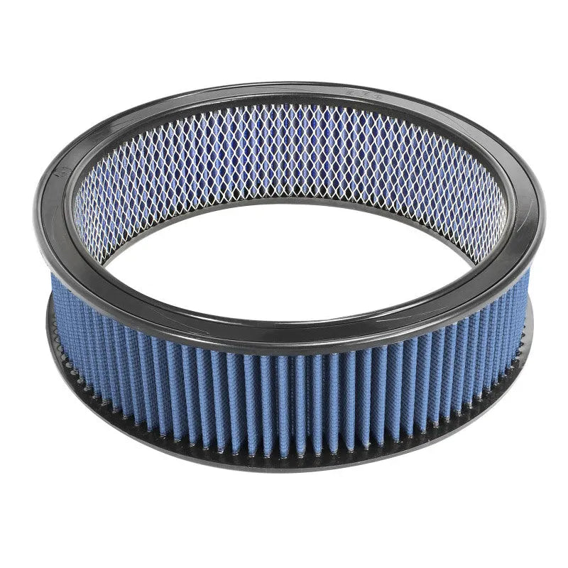 aFe MagnumFLOW Air Filters Round Racing P5R A/F RR P5R 14 OD x 12 ID x 4 H E/M