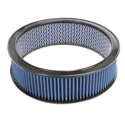 aFe MagnumFLOW Air Filters Round Racing P5R A/F RR P5R 14 OD x 12 ID x 4 H E/M