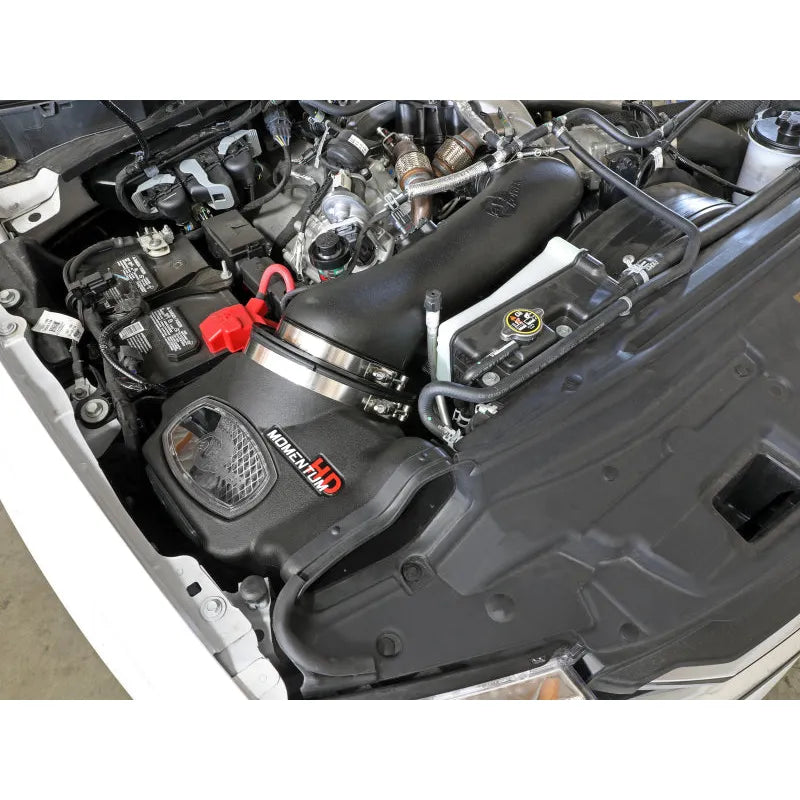 aFe 20-24 Ford V8-6.7L Momentum HD CAI w/Pro DRY S | 2017-2023 F-250/350 (50-70007D-1)