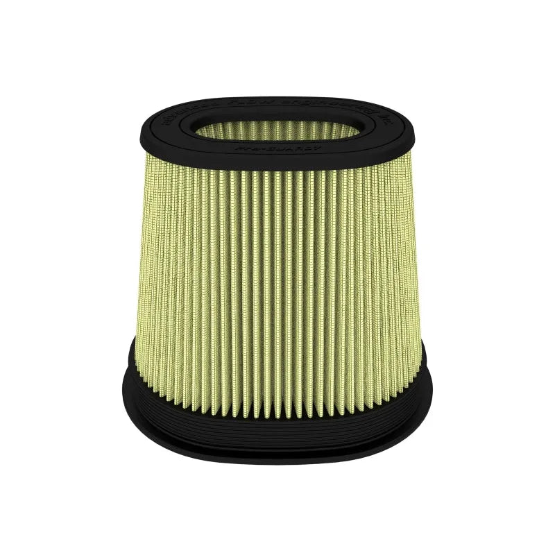 aFe Momentum Intake Rplcmnt Air Filter (7x4-3/4) IN F x (9x7) IN B x (7-1/4x5) IN T X 8 IN H