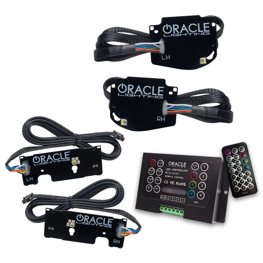 ORACLE RGBW+A Headlight DRL Upgrade | Chevy Camaro 16-26 (1419-333)