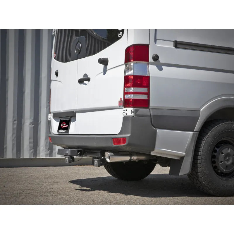 aFe Vulcan 3in SS DPF-Back Exhaust | Mercedes Sprinter 06-18 (49-36502-P)