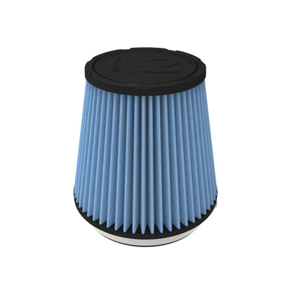 aFe POWER Universal Clamp-On Air Filter w/ D2 Dura-Dry Media - 6in F x 7.5in B x 5.5in T x 7in H