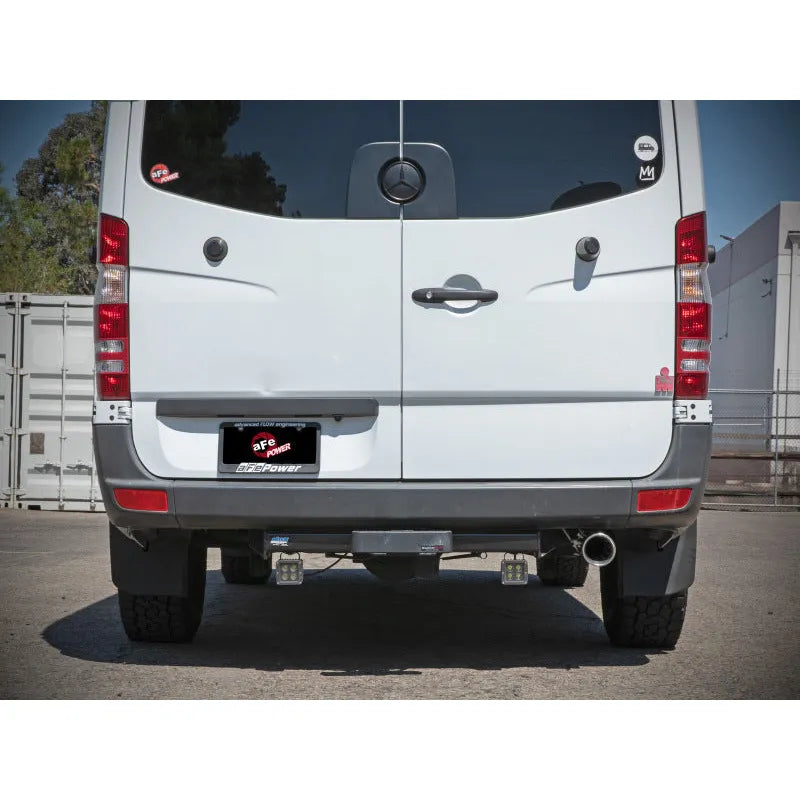 aFe Vulcan 3in SS DPF-Back Exhaust | Mercedes Sprinter 06-18 (49-36502-P)