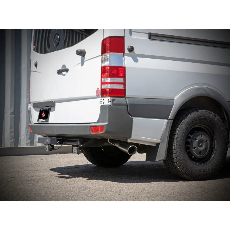 aFe Vulcan 3in SS DPF-Back Exhaust | Mercedes Sprinter 06-18 (49-36502-P)