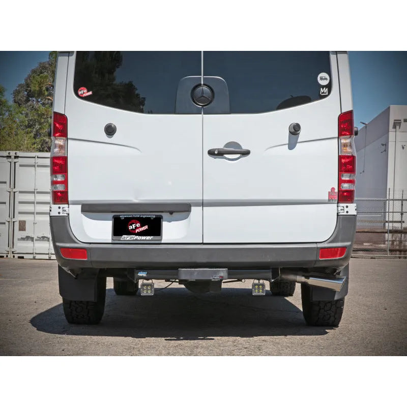 aFe Vulcan 3in SS DPF-Back Exhaust | Mercedes Sprinter 06-18 (49-36502-P)