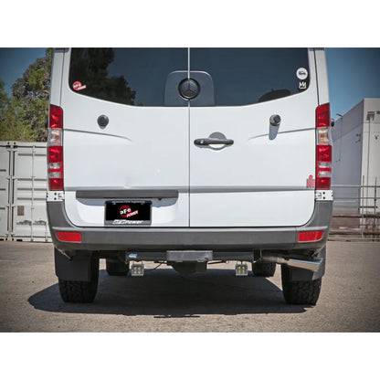 aFe Vulcan 3in SS DPF-Back Exhaust | Mercedes Sprinter 06-18 (49-36502-P)