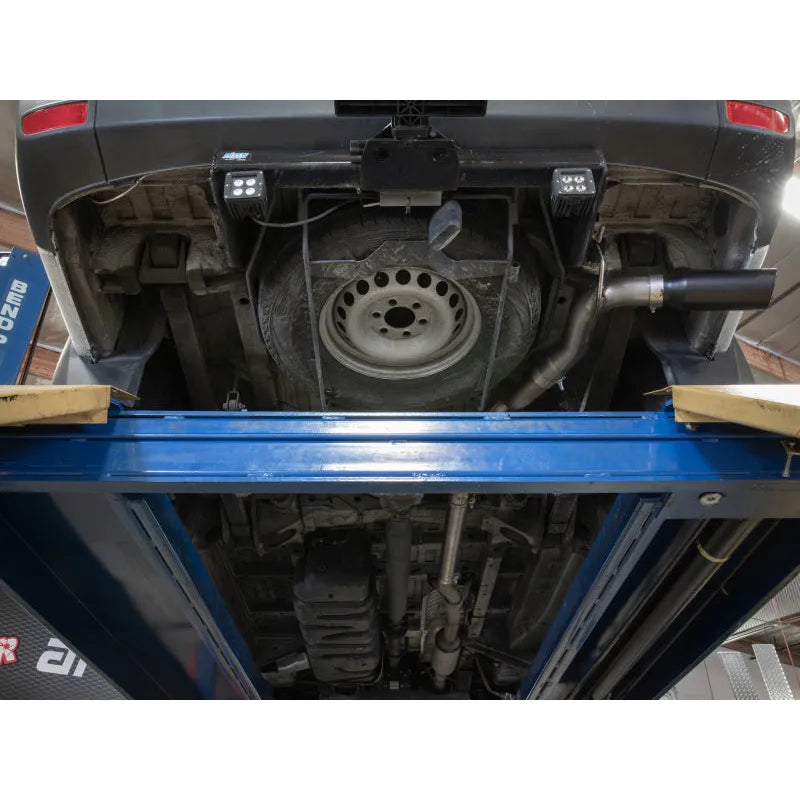 aFe Vulcan 3in SS DPF-Back Exhaust | Mercedes Sprinter 06-18 (49-36502-P)