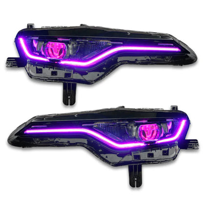 ORACLE RGBW+A Headlight DRL Upgrade | Chevy Camaro 16-26 (1419-333)