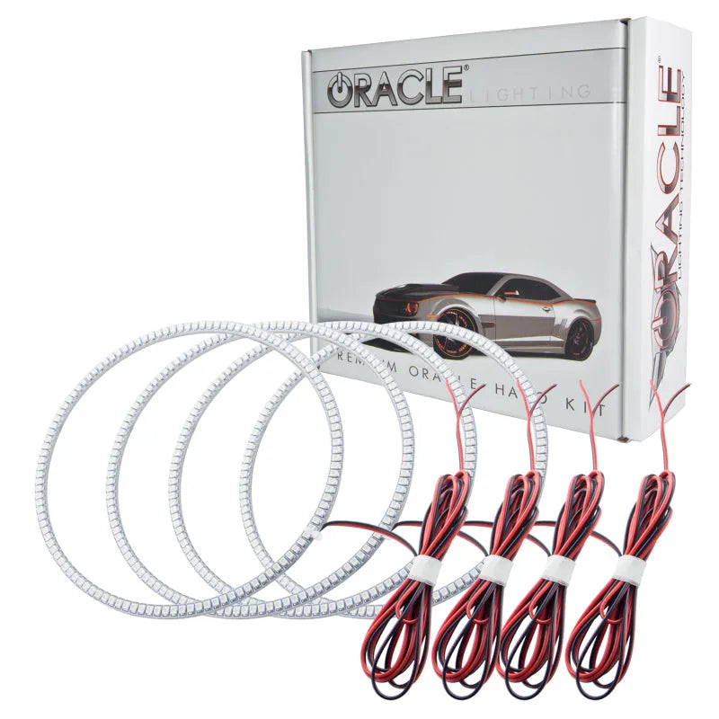 Oracle Chevy Corvette C6 05-13 LED Tail Light Halo Kit | Red (2542-003)