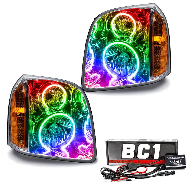 Oracle 07-13 GMC Yukon SMD HL - ColorSHIFT w/ BC1 Controller | Yukon XL 2500 (7182-335)