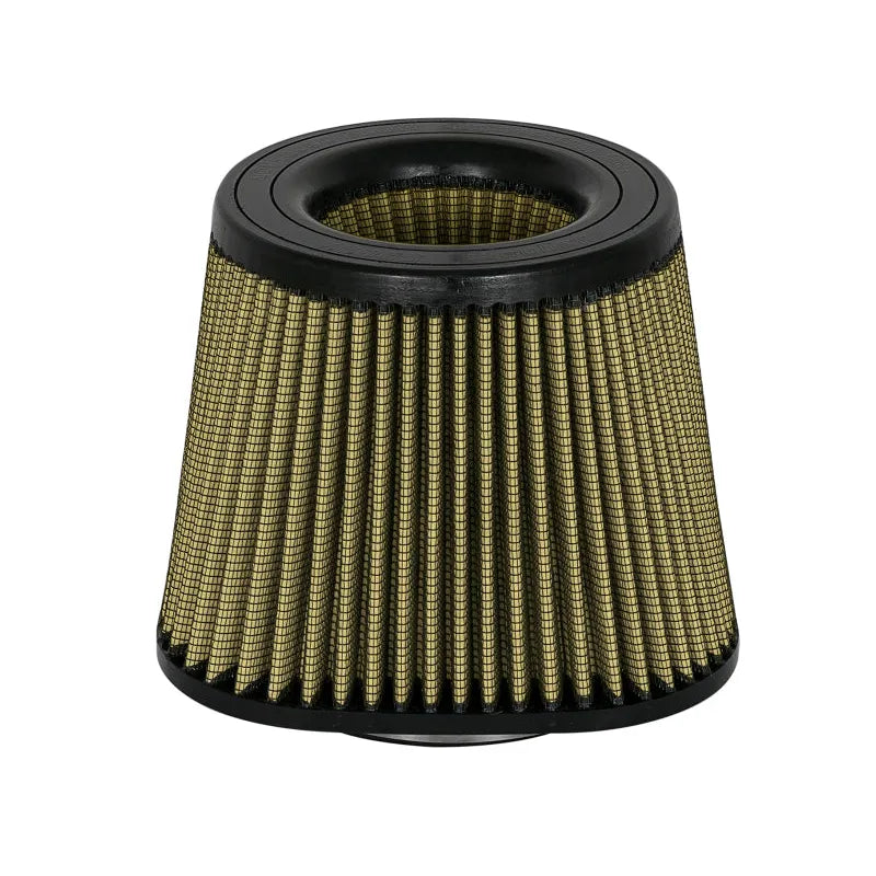aFe Track Series Intake Pro GUARD 7 Air Filter 6IN F X (8-3/4x8-3/4)IN B X 7IN T X 6-3/4IN