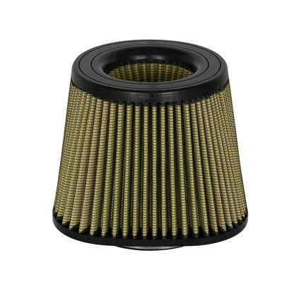 aFe Track Series Intake Pro GUARD 7 Air Filter 6IN F X (8-3/4x8-3/4)IN B X 7IN T X 6-3/4IN