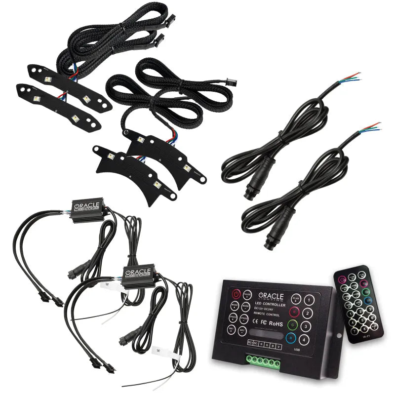 Oracle RGB+W Headlight DRL Kit | Dodge Challenger 08-26 (1329-333)