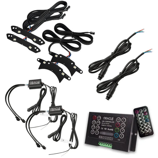 Oracle RGB+W Headlight DRL Kit | Dodge Challenger 08-26 (1329-333)