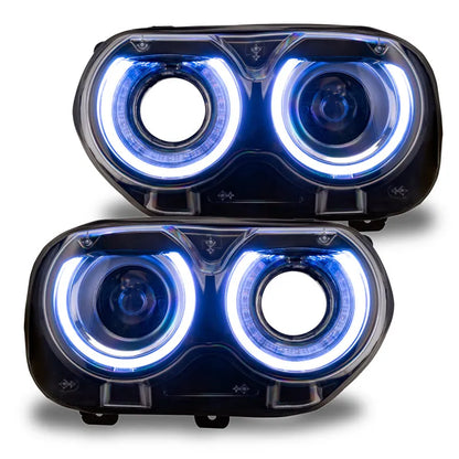 Oracle RGB+W Headlight DRL Kit | Dodge Challenger 08-26 (1329-333)