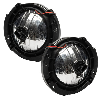Oracle 97-18 Jeep Wrangler JK Headlights w/ Halo & RF | JK (7079-330)