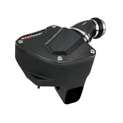 aFe Black Series Carbon Fiber Cold Air Intake | BMW M5 F90 18-19 (58-10005D)