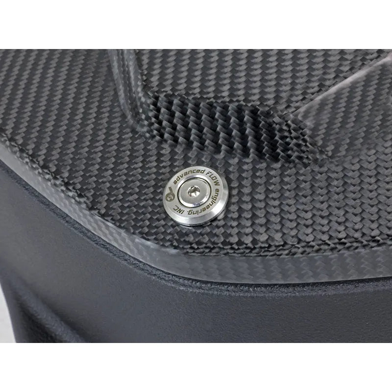 aFe Black Series Carbon Fiber Cold Air Intake | BMW M5 F90 18-19 (58-10005D)