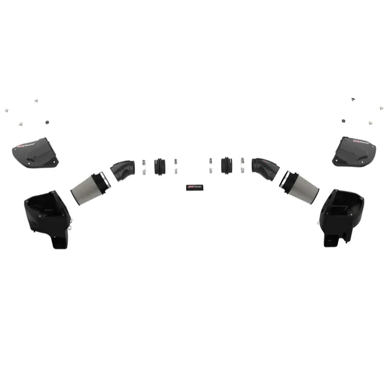 aFe Black Series Carbon Fiber Cold Air Intake | BMW M5 F90 18-19 (58-10005D)