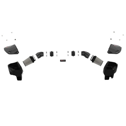 aFe Black Series Carbon Fiber Cold Air Intake | BMW M5 F90 18-19 (58-10005D)