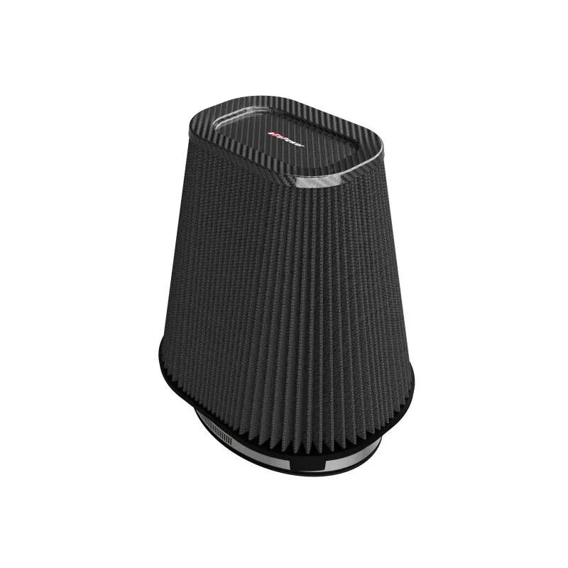 aFe Track Series Intake Pro 5R Air Filter (7-1/2 x5-1/2)IN F x(9-1/4 x7-1/4)IN B x(6 x4)IN T x9IN