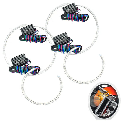 ORACLE Toyota Sequoia ColorSHIFT Halo Kit | 08-22 (2527-330)
