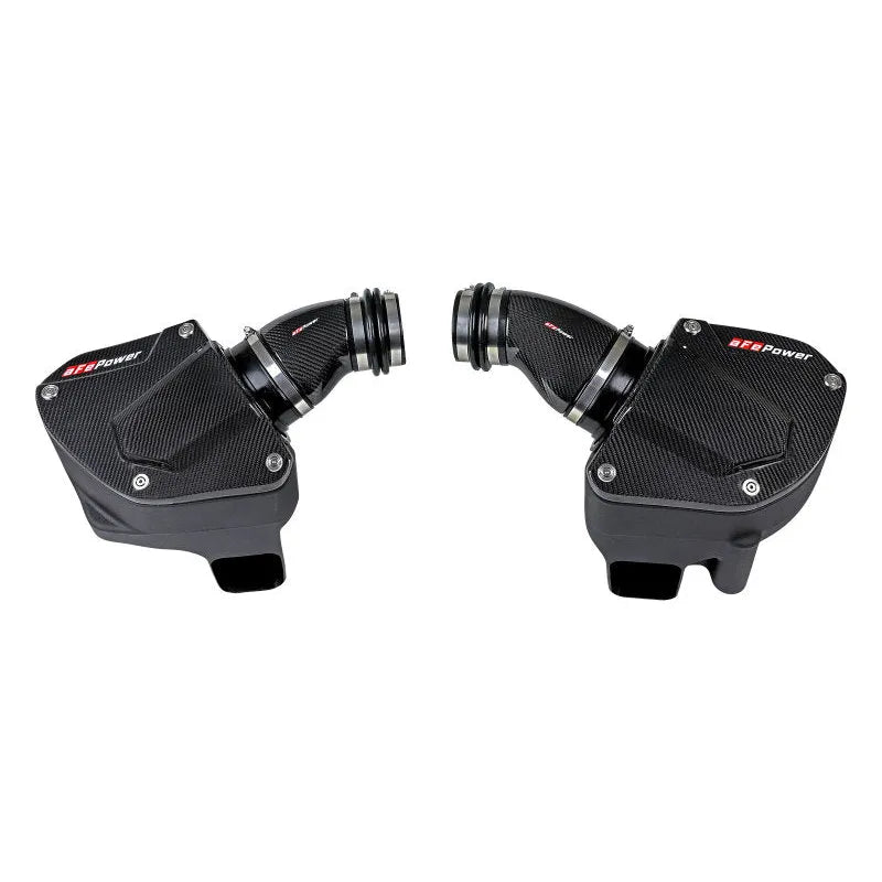 aFe Black Series Carbon Fiber Cold Air Intake | BMW M5 F90 18-19 (58-10005D)