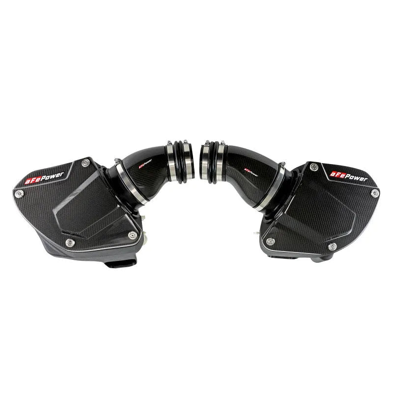 aFe Black Series Carbon Fiber Cold Air Intake | BMW M5 F90 18-19 (58-10005D)