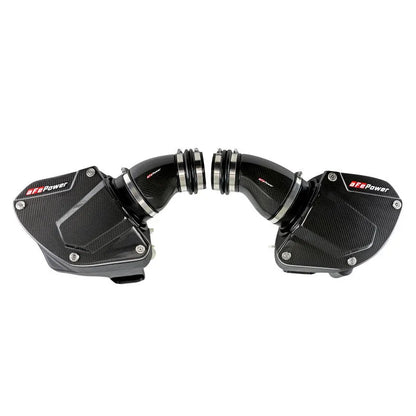 aFe Black Series Carbon Fiber Cold Air Intake | BMW M5 F90 18-19 (58-10005D)