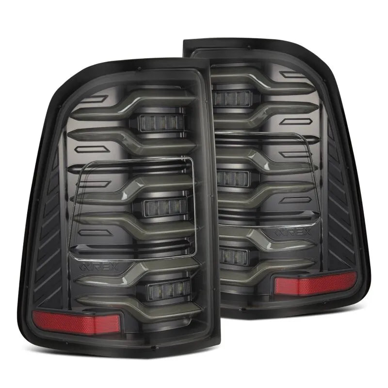 AlphaRex Luxx-Series LED Tail Lights | Dodge Ram 1500 (19-26) (640030)