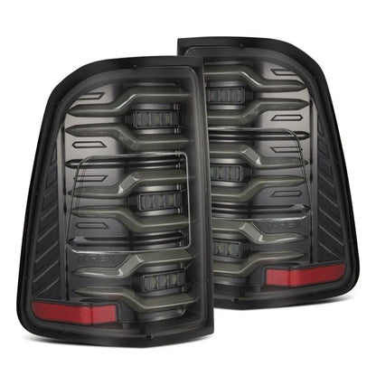 AlphaRex Luxx-Series LED Tail Lights | Dodge Ram 1500 (19-26) (640030)