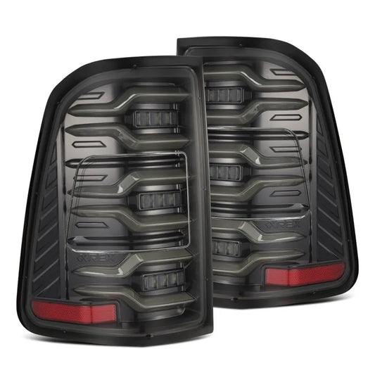 AlphaRex Luxx-Series LED Tail Lights | Dodge Ram 1500 (19-26) (640030)