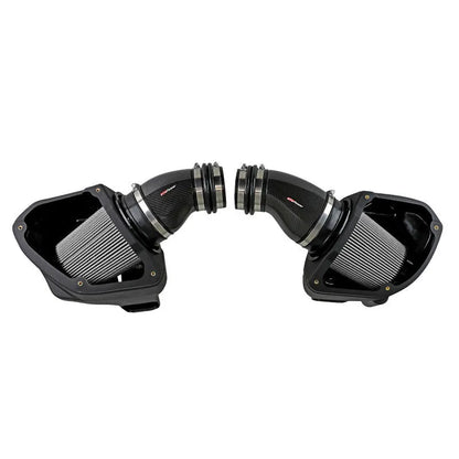 aFe Black Series Carbon Fiber Cold Air Intake | BMW M5 F90 18-19 (58-10005D)