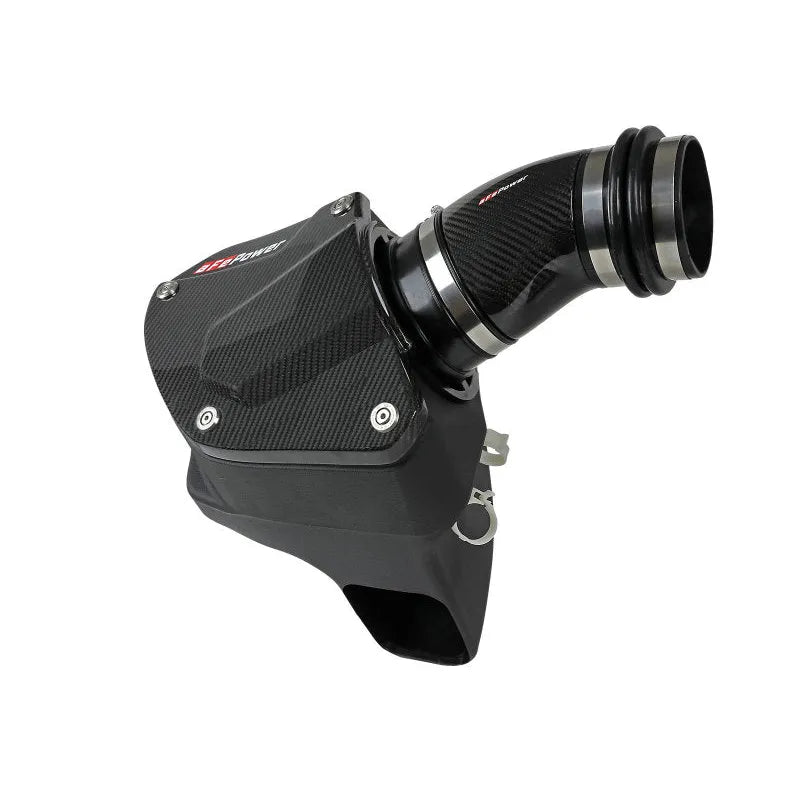 aFe Black Series Carbon Fiber Cold Air Intake | BMW M5 F90 18-19 (58-10005D)