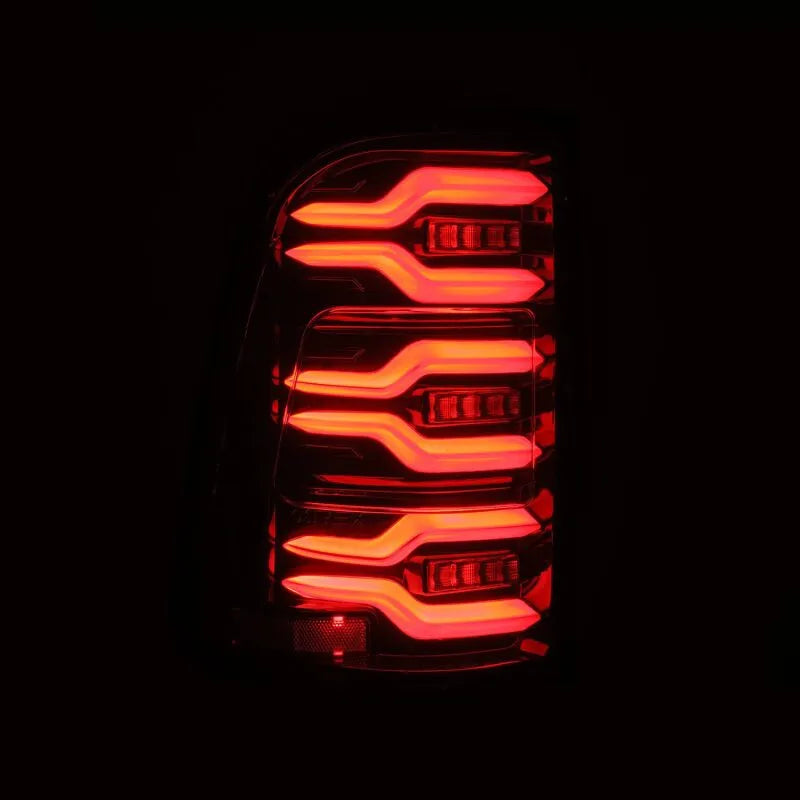 AlphaRex Luxx-Series LED Tail Lights | Dodge Ram 1500 (19-26) (640030)
