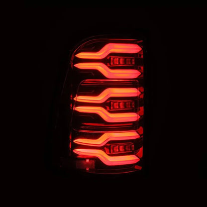 AlphaRex Luxx-Series LED Tail Lights | Dodge Ram 1500 (19-26) (640030)