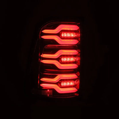 AlphaRex Luxx-Series LED Tail Lights | Dodge Ram 1500 (19-26) (640030)