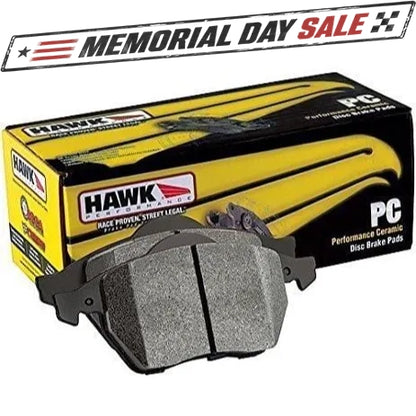 Front | Hawk Ceramic Compound Performance Brake Pads | B8 Audi A4 | A5 | S5 | S4