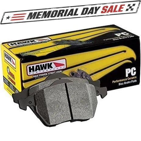 Front | Hawk Ceramic Compound Performance Brake Pads | B8 Audi A4 | A5 | S5 | S4