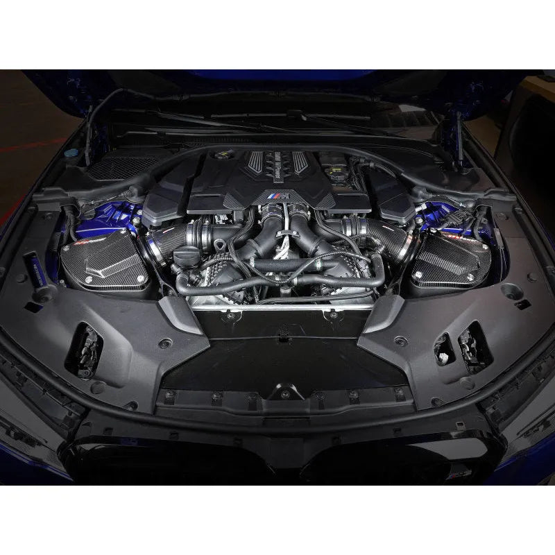 aFe Black Series Carbon Fiber Cold Air Intake | BMW M5 F90 18-19 (58-10005D)