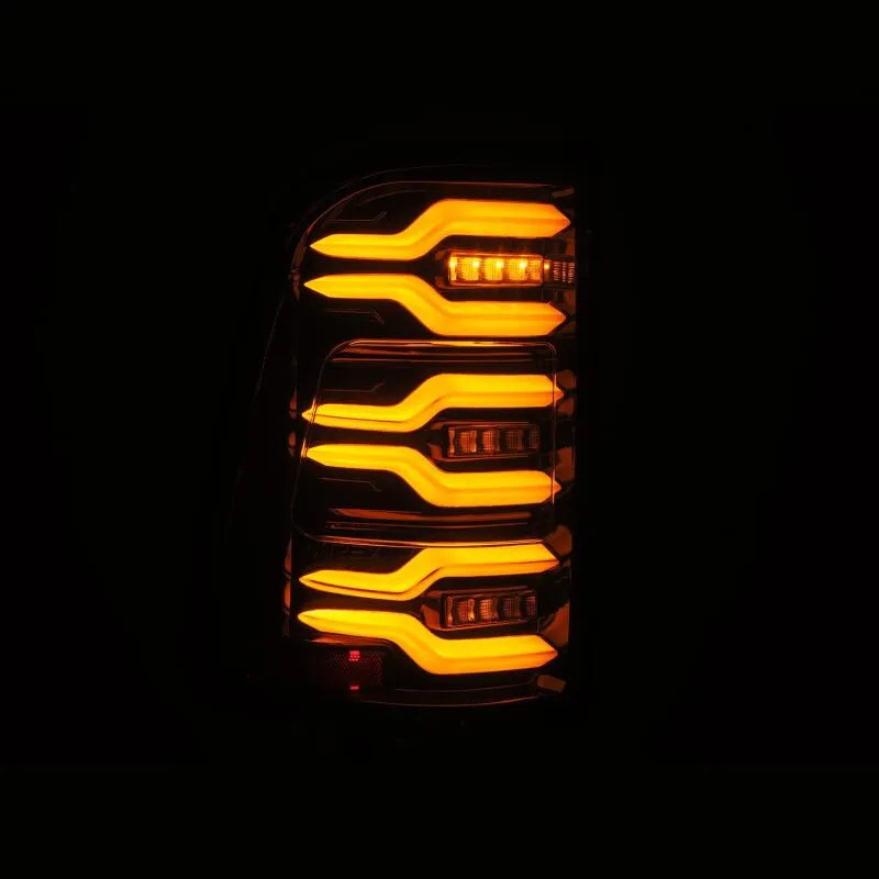 AlphaRex Luxx-Series LED Tail Lights | Dodge Ram 1500 (19-26) (640030)