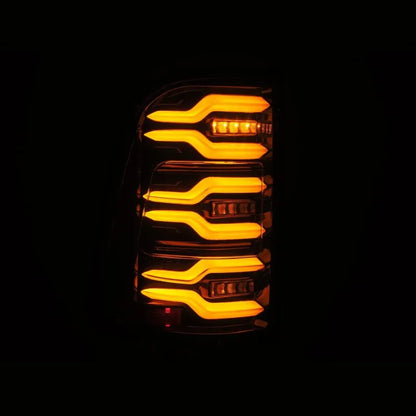 AlphaRex Luxx-Series LED Tail Lights | Dodge Ram 1500 (19-26) (640030)