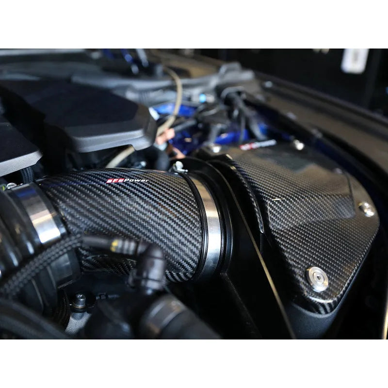 aFe Black Series Carbon Fiber Cold Air Intake | BMW M5 F90 18-19 (58-10005D)