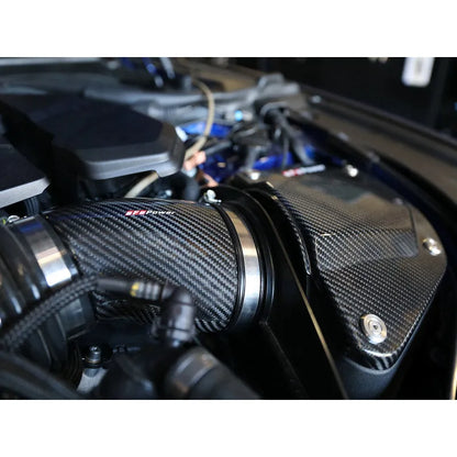 aFe Black Series Carbon Fiber Cold Air Intake | BMW M5 F90 18-19 (58-10005D)