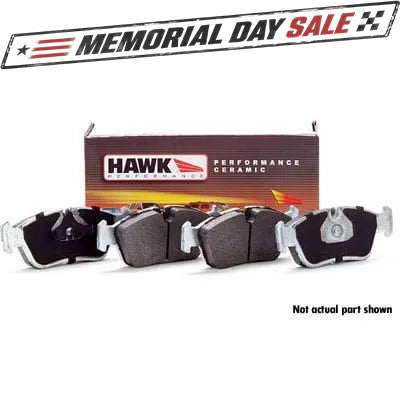 Rear | Hawk Ceramic Compound Performance Brake Pads | B8 Audi A4 | A5 | S5 | S4