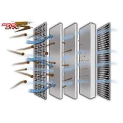aFe MagnumFLOW Air Filters IAF PDS A/F PDS 4F x 6B x 4-3/4T x 7H