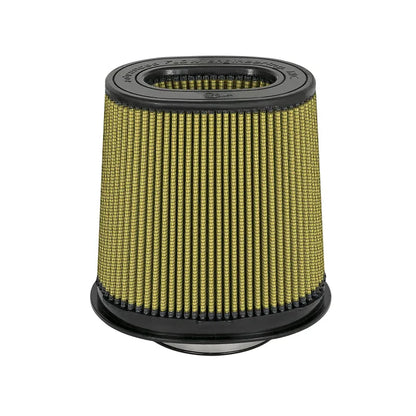 aFe Momentum Intake Replacement Air Filter 5 IN F x (9x7) IN B x (7-1/4x5) IN T (Inverted) x 8 IN H