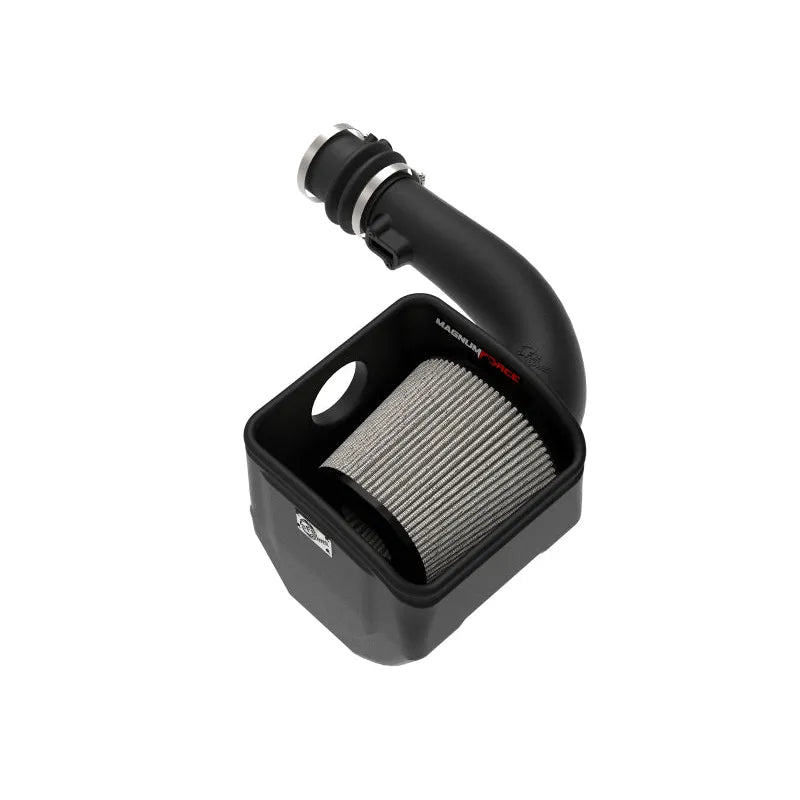 aFe Magnum FORCE Open Element Intake w/ Pro DRY S Filter Nissan Patrol (Y61) 17-24 L6-4.8L